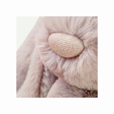 Jellycat Bashful Luxe Bunny Rosa Australia | 956207YZG